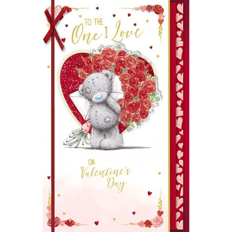 One I Love Handmade Me to You Bear Valentine's Day Card £2.99